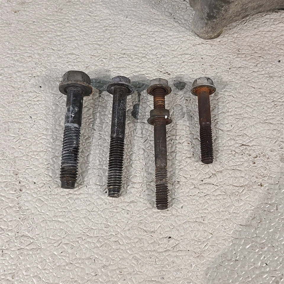 94-95 Mustang GT 5.0 Alternator Smog Pump Bracket Aa7417 - Image 2 of 4