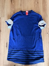 Nike F.C. Men's Blue Dri-FIT Crew Neck Short Sleeve Soccer T-Shirt Size M
