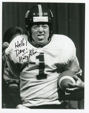 Marty Allen- Signed B&W Photograph Marty Allen- Signed B&W Photograph