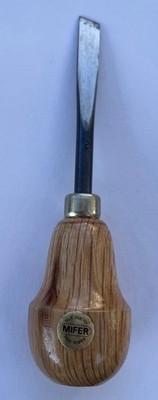 Vintage Mifer Professional Woodworking Chisel Spain
