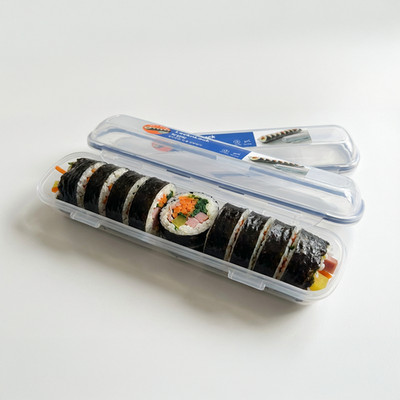 Lock & Lock Container for Gimbap Sausage Roll Sandwich Food portable lunch box