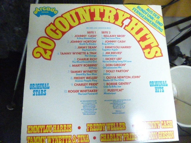Schallplatte LP - 20 Country Hits - Sampler - Bild 2 von 4
