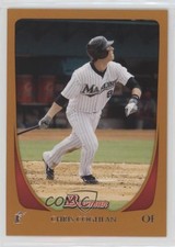 2011 Bowman Orange 85/250 Chris Coghlan #118 0l2