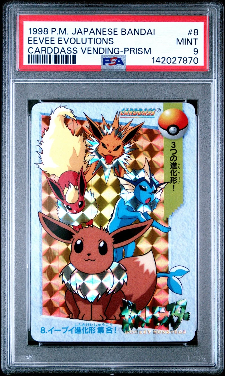 Eevee Pokémon TCG Professional Sports Authenticator (PSA