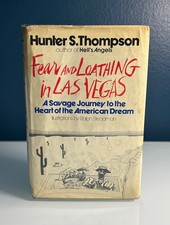 Fear And Loathing in Las Vegas By Hunter S. Thompson, First Edition First Print