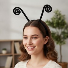 Lightweight Ladybug and Butterfly Antenna Headbands - Stylish Costume Accessory