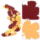 100 Pcs Thanksgiving Decoration Confetti Table Decorations Decorative