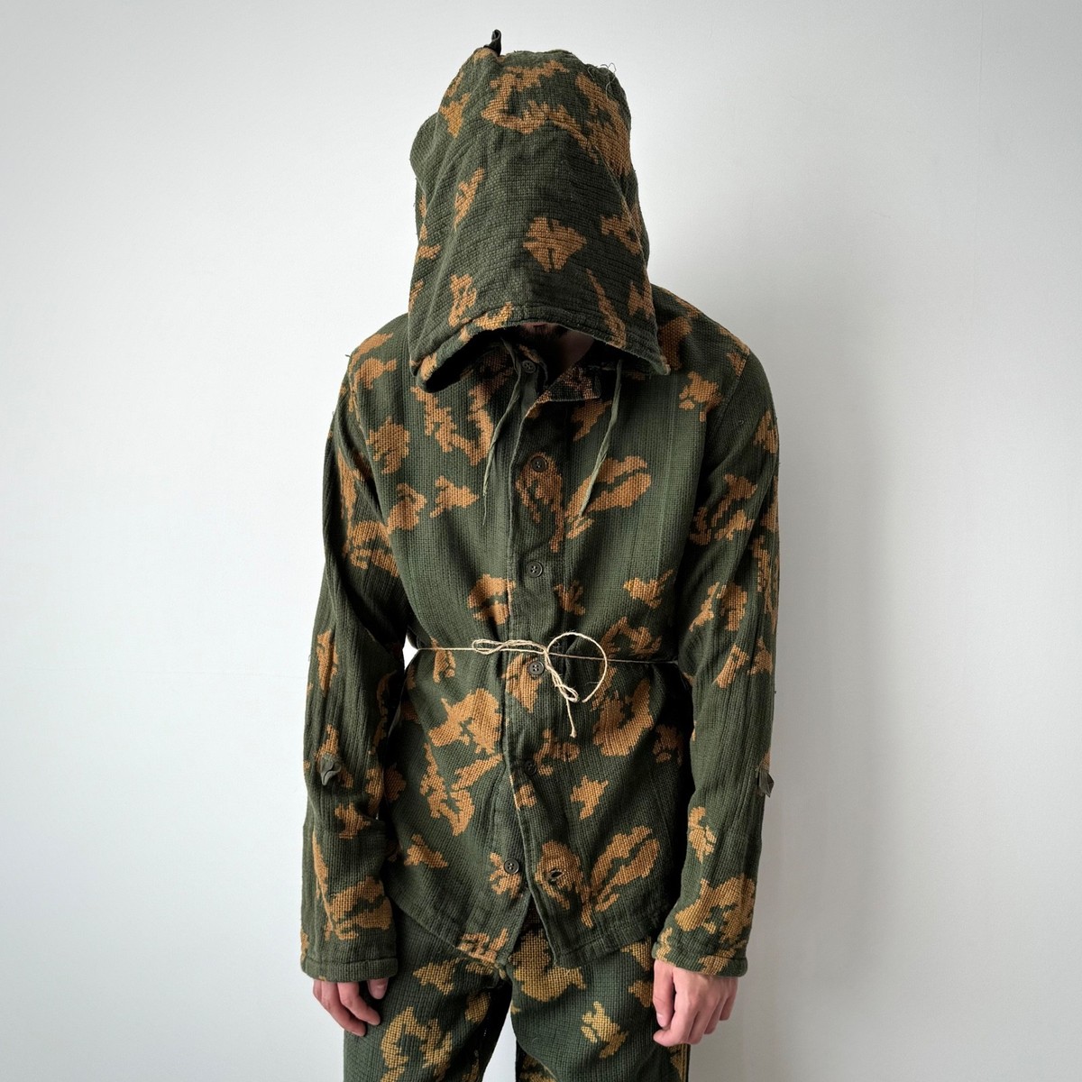 Vintage 80s Soviet Union Afghan War KZS