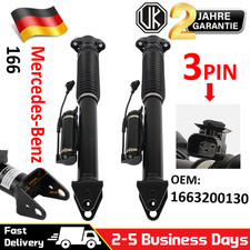 Paar Hinten Luftfederung Stoßdämpfer Für Mercedes GLE Coupe C292 GLE450 GLE500