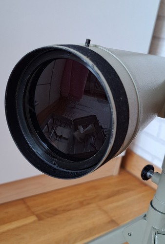 Soviet monocular ZRT 457 USSR military spotting scope telescope Unused 1975 - Picture 11 of 14
