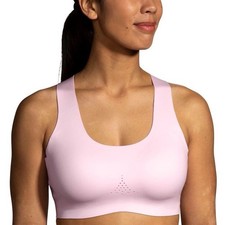 Brooks Dare Crossback Sports Bra 2.0 Women's Pink Quartz 350084664 Size 38DD New