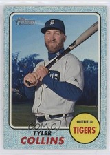2017 Topps Heritage Blue Border /50 Tyler Collins #360 0t0b