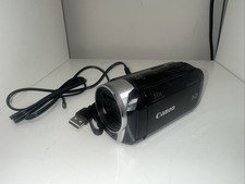 Canon VIXIA HF R30 Full HD Camcorder Black w/ 8GB Internal Memory -  READ 