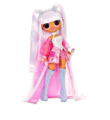 L.O.L. Surprise! OMG Remix Kitty K Fashion Doll with 25 Surprises & Accessories - Picture 3 of 15