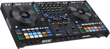 Rane FOUR Stems DJ Controller with 4 Decks - Includes 90 Day Warranty