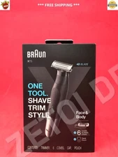 **BRAND NEW** Braun Series XT5 All-in-One Men's Beard Trimmer and Electric Razor