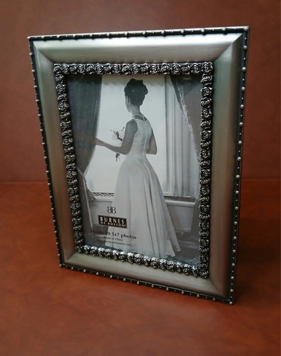 Burnes of Boston Photo Album- Holds 50 Picture Front Frame 5'x7' #123B5 ...