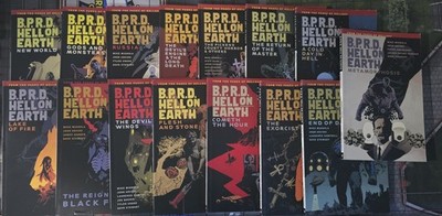 BPRD Hell On Earth Full Series Set TPB #1-15