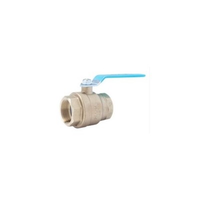 Kitz 858-400 Ball Valve 4'' Brass 600CWP FNPT Lead-Free