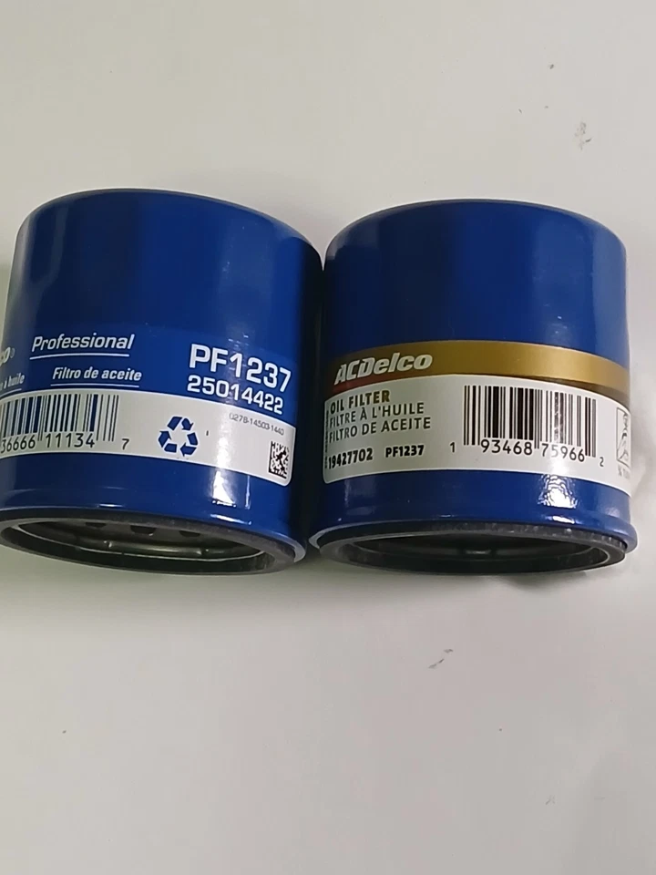 Filtros de aceite para Nissan Versa 2008 1.8 totalmente nuevos Foto 2 de 2