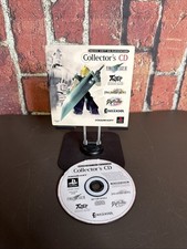 SquareSoft Playstation Collectors CD Final Fantasy VII Bushido Blade SCUS-94256