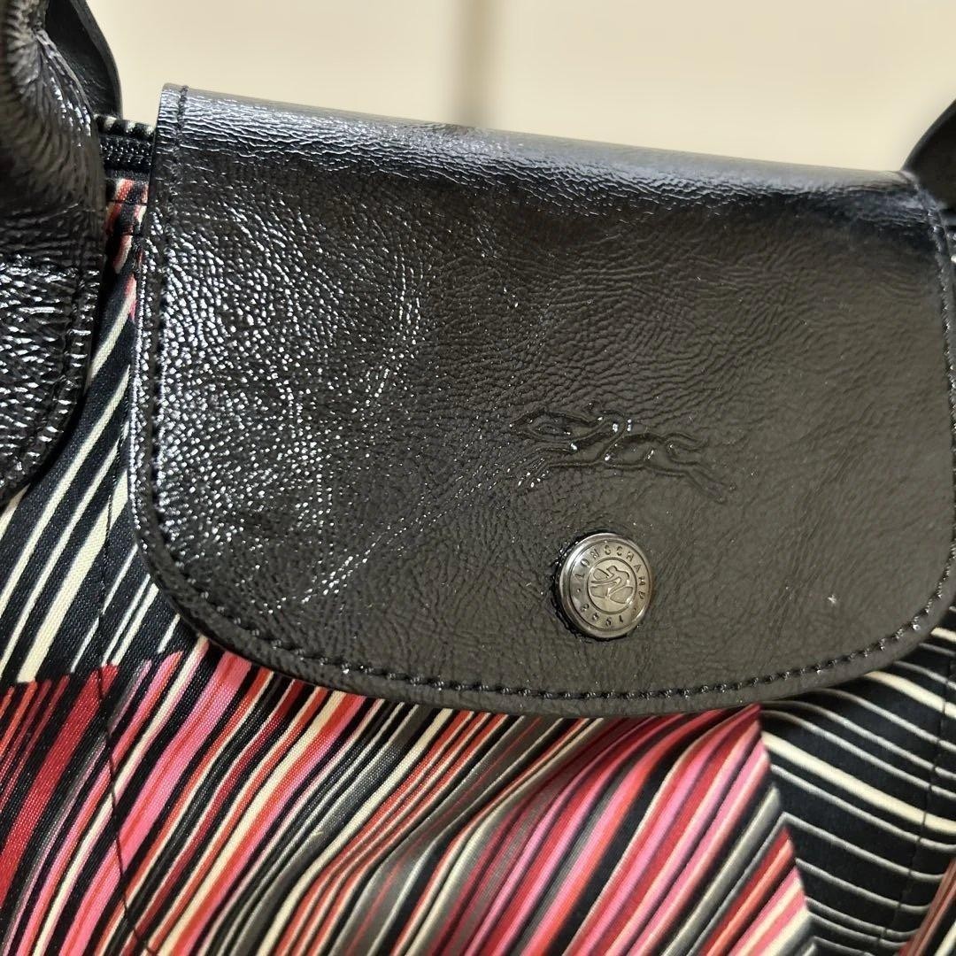 LONGCHAMP Excellent Condition Rare Pattern Pliage… - image 3