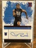 2020 Panini Impeccable Rookie Autographs Red #169 Joe Reed Auto 73/75