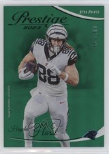 2023 Panini Prestige Xtra Points Premium Green 136/199 Hayden Hurst #42 1u6