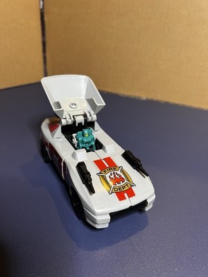 Vintage G1 Transformers Siren 1988 Headmaster W/ Quig, Helmet, Guns - Read Note