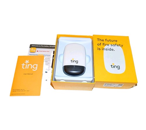 Ting by Whisker Labs Smart Home Electrical Fire Safety Device WL-T-3000-R07  New