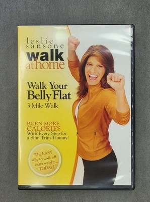 Leslie Sansone: Walk at Home: Walk Your Belly Flat DVDs