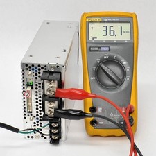 Cosel PBA600F-36 36VDC 18A 600W AC-DC Power Supply Fan Cooled Metal Enclosure