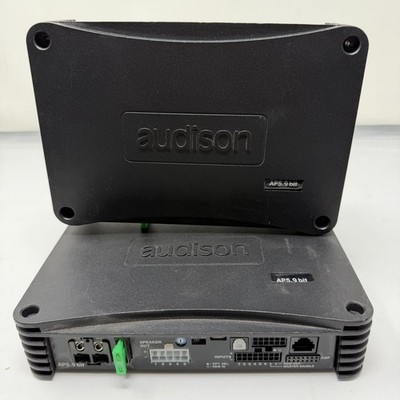 2x Audison Prima AP5.9 Bit Amplifiers   For Parts/Repair