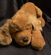 Vintage Steiff Dog Cockie The Cocker Spaniel ID 4035/38 Doll W.Germany