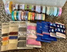 NEW Lot Assorted Craft Ribbon 245 Feet