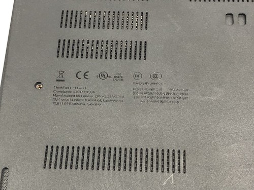 Lenovo ThinkPad L14 Gen 1 i5 10th Gen 16GB NP HDD NO OS pf197170 - Picture 8 of 9