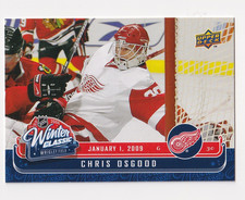2008-09 UPPER DECK MVP HOCKEY WINTER CLASSIC CHRIS OSGOOD CARD WC8