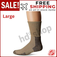 Thorlo men's Kx Max Cushion Hiking Crew Socks Large