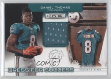 2011 Panini Rookies & Stars Dress for Success Jerseys /299 Daniel Thomas #32 0f8