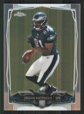 2014 Topps Chrome #212 Jordan Matthews RC Philadelphia Eagles 37867