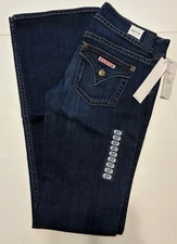 Hudson Signature Bootcut Jeans Women's Blue Denim Signature Bootcut Size 27