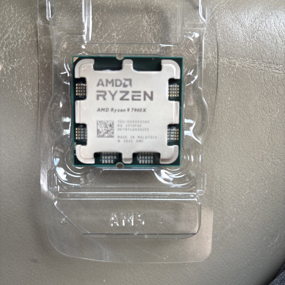 CPU Ryzen9 7900X AMD AMD Ryzen 9 7900X CPU Review
