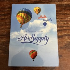 Hits Supply - The Complete Hits of AIR SUPPLY 3 CD Set With Booklet Hits Supply - The Complete Hits of AIR SUPPLY 3 CD Set With Booklet