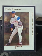 Pedro Martinez Boston Red Sox 2001 Fleer Premium #162