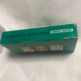 Nintendo game watch GREEN HOUSE complete product #369e63