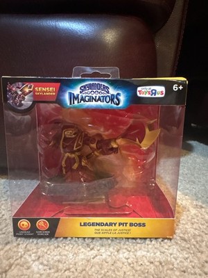Skylanders Imaginators LEGENDARY PIT BOSS ToysRUs Exclusive NEW Great Condition