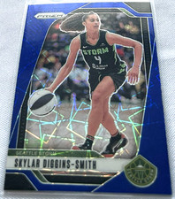 2024 Prizm WNBA Basketball Skylar Diggins-Smith Storm Blue Velocity Prizm #76