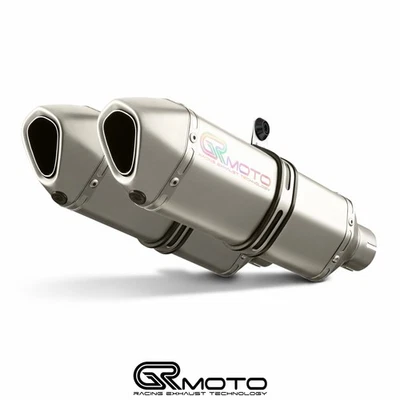 Échappement pour Suzuki Hayabusa Gsxr GSX1300R 2008 - 2020 GRmoto Pot Titane - Photo 1/4