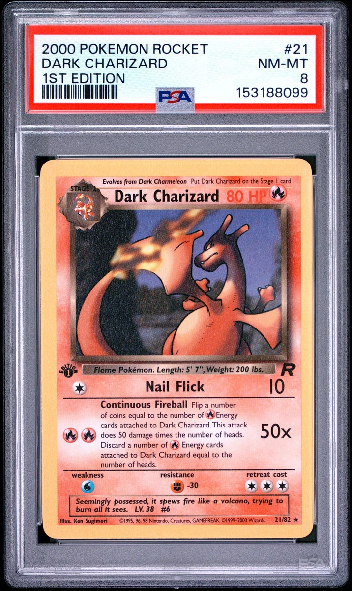 Charizard Pokmon TCG Professional Sports Authenticator (PSA) Grade 8  Individual Trading Card Games for sale | eBay