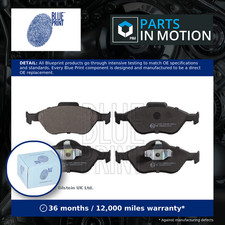 Brake Pads Set fits FORD FUSION TDCi Front 02 to 12 Blue Print 1095491 Quality